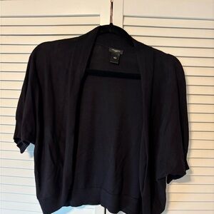 Ann Taylor Black Women's Shrug